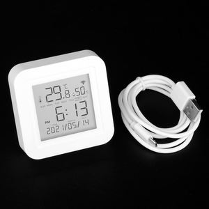TY-TH06 WiFi Temperature and Humidity Sensor Controller Meter LCD Display <b>Smart</b> <b>Home</b> Automation - Product Image 3
