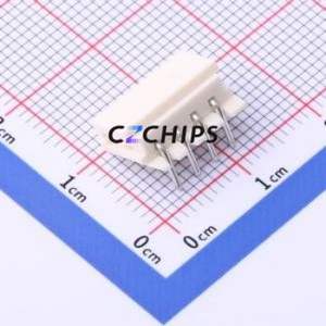 HC-5264-4AW Wire-to-Board Pin Header Bent Lead Through Hole,P=2.5mm Connector 1x4P 2.5mm Right Angle Insert Mini-SPOX (5264) - Product Image 2