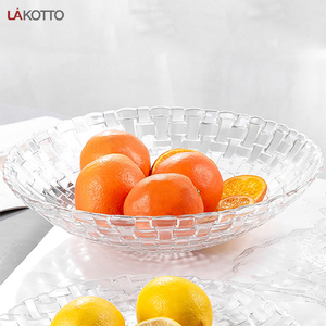 Vaisselle personnalisable de style européen bols en verre transparent divisés pour <span class=keywords><strong>la</strong></span> maison, l'hôtel et le restaurant Offre Spéciale <span class=keywords><strong>la</strong></span> verrerie - Product Image 3