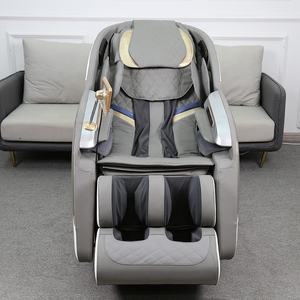 Silla de Masaje Corporal Completo LEERCON 2026 3D Deluxe con Escaneo Corporal por Voz, IA Inteligente, Riel SL, Calefacción, Gravedad Cero, Relajación y Movimiento Dual - Product Image 6