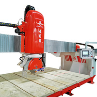 Máquina Cortadora de Piedra Natural HUALONG Machinery HLSQ-400+, la Mejor de China, Sierra de Puente de 4 Ejes para Cortar Losas de Cuarzo, Granito y Mármol