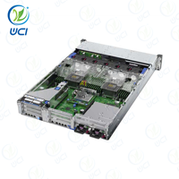 HPE DL380 Gen10 Gen10plus Gen11 Proliant komputer penyimpanan Data, Server prosesor Xeon untuk penyimpanan Data bekas, stok tersedia