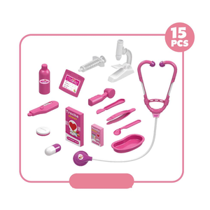 Venta caliente juego de simulación Doctor <span class=keywords><strong>enfermera</strong></span> <span class=keywords><strong>juguete</strong></span> conjunto maleta portátil Kit médico niños Juego de rol educativo juguetes clásicos - Product Image 3