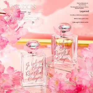 环美美妆博主直播版 风围樱香香水 玫瑰女学生持久留香花香木香 - Product Image 3