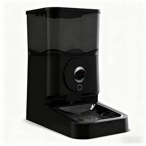 Comedouro Automático Inteligente para Animais de Estimação com Câmera de Alta Definição, Tigelas Portáteis de Aço Inoxidável para Cães e Gatos, Capacidade de 4L, Voltagem Universal - Product Image 5