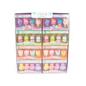 Soododo Four Mixed Animal Shape Student Radiergummis Set Neues Dessert-Getränke thema für den Klassen zimmer gebrauch für den Geschenk großhandel - Product Image 5