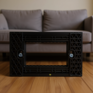 <b>Black</b> 3 Seater Support Frame Zen Line <b>Bracket</b> For Sofa Furniture - Product Image 3