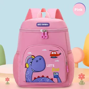 2026 Kids School Bag Toddler Cartoon Dinosaur Backpack Safety Backpack <strong>Lightweight</strong> Preschool Student <strong>Rucksack</strong> Wholesale - Product Image 2