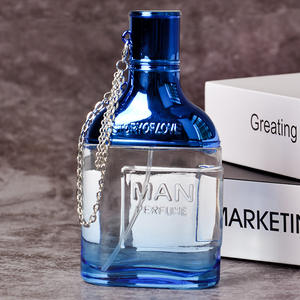 Perfume en Aerosol de 100 ml, Botella de Vidrio Personalizada con Notas Florales de Pachulí, Estilo Europeo Americano para <span class=keywords><strong>Hombre</strong></span>, Cosméticos - Product Image 4