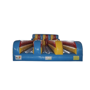 户外充气蹦极跑游戏、三人道蹦极跑游戏的厂家直供制造商 - Product Image 3