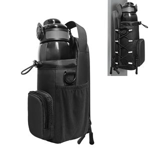 Custom logo Reflective Magnetic Gym <b>Bag</b> Sport Water Bottle Holder Crossbody <b>Bag</b> <b>Sling</b> <b>Bag</b> for Wear-Resistant Gym <b>Bag</b> Convenient - Product Image 1