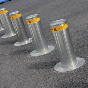 Dissuasori idraulici retrattili personalizzati bloccanti stradali automatici con controllo remoto Anti-collisione barriera di traffico - Product Image 5