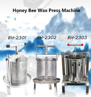 Presse à cire d'abeille en acier inoxydable, appareil pressoir, fournitures d'usine