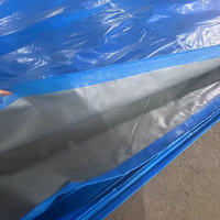 Bâche enduite imperméable de haute qualité pour tentes de cérémonie, fabricant de bâches flexibles pour usage général