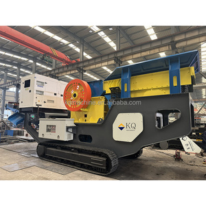 Bộ hoàn chỉnh của nghiền và sàng lọc thiết bị di động máy nghiền hàm trạm Granite hard rock nghiền nhà máy giá - Product Image 3