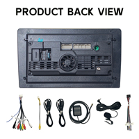 Autoradio Android 9 pouces, CarPlay sans fil, Android Auto, écran IPS 1280*720, GPS, WiFi, universel 2Din, autoradio stéréo