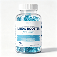 Gummies de soutien à la libido en marque blanche OEM/ODM – Gommes nutritives naturelles au palmier nain pour femmes