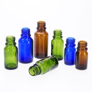 Vista yüksek taş cam şişe stok 10ml 30ml 50ml 100ml kapasiteleri ile plastik kap mavi renk uçucu yağlar kozmetik için - Product Image 4