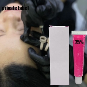 High-Quality Direct From Factory 10g Tattoo Cream Tattoo Removal Eyebrow Gel and Powder Portable Tattoo <b>Workstation</b> - Product Image 3