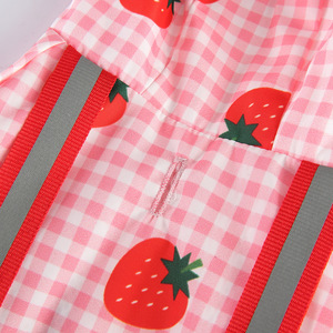 Quchonpet - Impermeable para Perros con Estampado de Múltiples Colores, Chaqueta Impermeable, Traje para Mascotas, Abrigo para Perros, Lindo Impermeable para Perros - Product Image 6