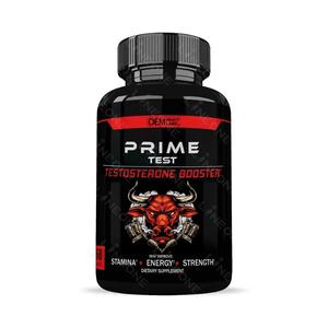 Prime Labs Men's Test Booster Resistencia <span class=keywords><strong>natural</strong></span> y refuerzo de fuerza 60 cápsulas - Product Image 1