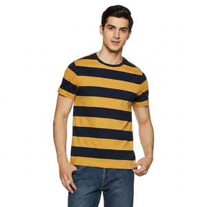 Camisetas de Hombre de Alta Calidad de Fabricante, Personalizables en Cualquier Color, Secado Rápido, Transpirables, Nuevo Diseño Elegante, en Venta - Product Image 1