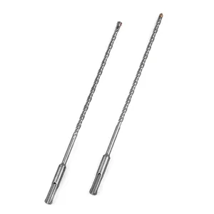 10*110mm Masonry Bê Tông Khoan bits đối với SDS búa tác động khoan 350 mm dài kích thước 10 12 14 16 18 20 22 25 28 30 32 35mm