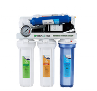 Système RO portable 5 étapes avec UV automatique/manuel, 75G, pour la maison/les ménages - Vente en gros
