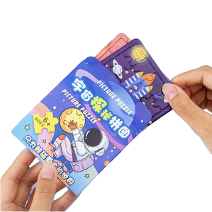 Gioco Educativo in Legno Personalizzabile Puzzle <span class=keywords><strong>per</strong></span> Bambini Giochi di Puzzle Personalizzati <span class=keywords><strong>per</strong></span> Bambini di 2-4 Anni con Meno di 50 Pezzi - Product Image 1
