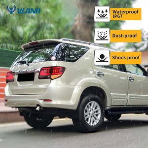Vland nhà máy đuôi ánh sáng đầy đủ dẫn phía sau đèn 2012 2016 dẫn đèn hậu cho Toyota <span class=keywords><strong>Fortuner</strong></span> - Product Image 6