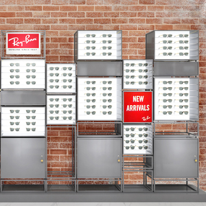 Design personalizzato <span class=keywords><strong>occhiali</strong></span> da <span class=keywords><strong>sole</strong></span> ottici negozio Display mobili decorazione d'interni <span class=keywords><strong>rayban</strong></span> <span class=keywords><strong>occhiali</strong></span> da <span class=keywords><strong>sole</strong></span> in legno Display vetrina - Product Image 1