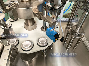 Machine de remplissage <span class=keywords><strong>automatique</strong></span> de mastic de silicone de tube en plastique de <span class=keywords><strong>graisse</strong></span> de colle époxy adhésive de capsulage de <span class=keywords><strong>cartouche</strong></span> - Product Image 3