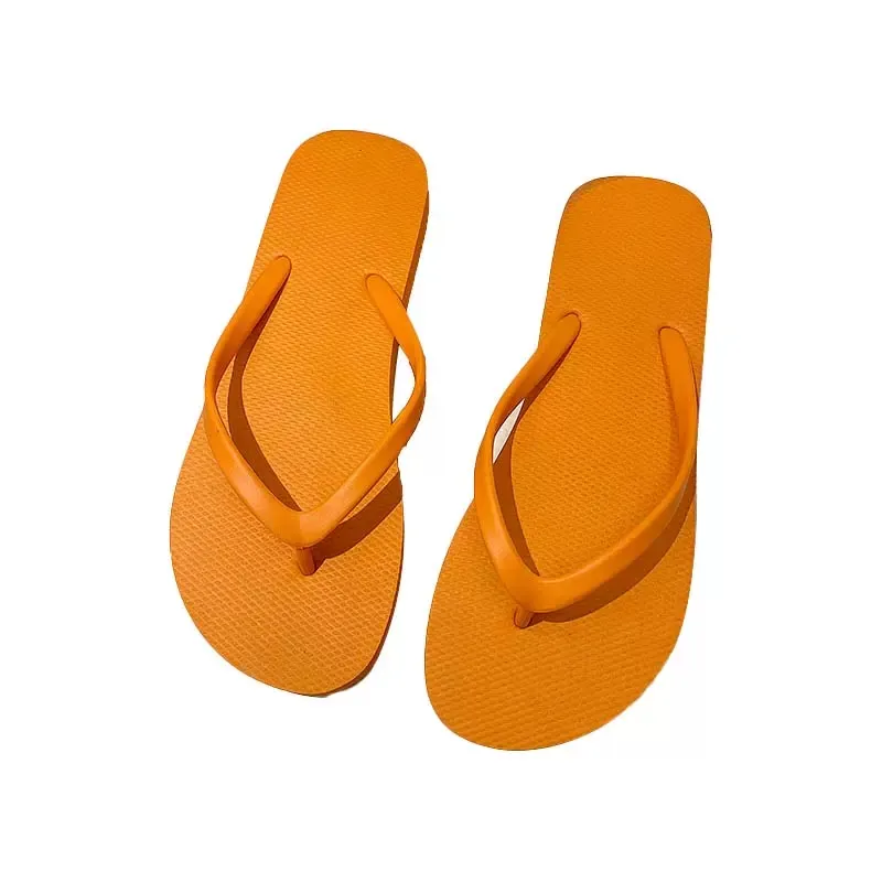 Cheap Manufacturer Summer Casual Beach Plain White Flip Flops Oem Custom Logo Slippers For Men