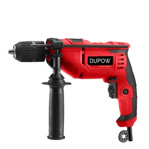 Dupow PT02217 Variable Speed Power Drill Drivers Pistol-Grip Electric Drill
