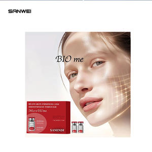 Ampoule coréenne OEM à l'acide hyaluronique et au panthénol pour sérum facial : hydratation intense et soin de la peau pour une hydratation optimale - Product Image 3