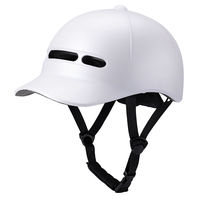 Casco de Béisbol Estilo Casco de Bicicleta para Patinete Eléctrico, Patinaje, Ciclismo, PC EPS, Motocicleta