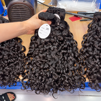 Extensions de cheveux naturels bouclés bruts birmans et cambodgiens pour femmes – Vente en gros