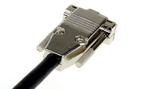 DB9 DB15 DB25 Broches port série connecteur Femelle mâle Coquille douille métal Tête de Prise 2 rangées cuivre COM prise adaptateur RS232 DP commune