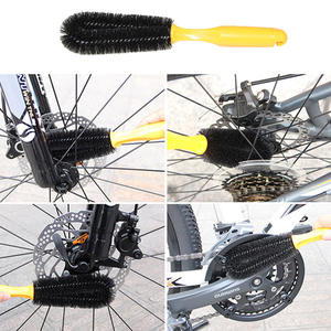6 unids/lote, limpiador de cadena de bicicleta, <span class=keywords><strong>limpieza</strong></span> de neumáticos, cepillos, juego de herramientas, <span class=keywords><strong>MTB</strong></span>, bicicleta de carretera, guantes limpios, Kits de <span class=keywords><strong>limpieza</strong></span> de bicicletas - Product Image 4