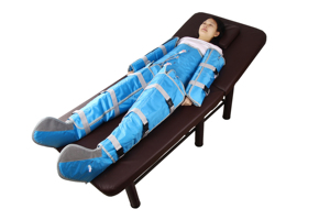 Máquina de Presoterapia por Compresión de Aire, Traje de Masaje para Drenaje Linfático, Recuperación Corporal, Terapia de Circulación, Equipo de Salón AU US 4 - Product Image 3