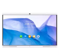 Point d'accès de collaboration Hua Wei IdeaHub ES3 65 75 86 pouces ES3 Pro avec caméra 4K à double objectif