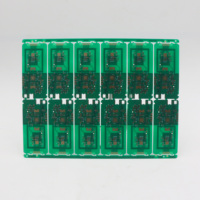 Carte de circuit imprimé haute densité Rigid-Flex conforme RoHS PCB & PCBA en cuivre lourd