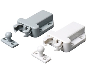 Porte rebondeur contact armoire aspiration porte invisible plastique coccinelle dispositif autobloquant porte d'armoire d'incendie - Product Image 5