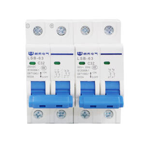 Миниатюрный выключатель IEC AC DC 1P 2P 3P 4P 1A 2A 3A 3A 4A 6A 10A 16A 20A 32A 40A 63A MCB - Product Image 6