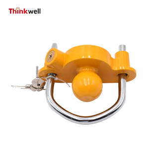 Thinkwell — accessoires de <span class=keywords><strong>remorque</strong></span> cadenas, 10 pièces, <span class=keywords><strong>verrou</strong></span> de sécurité <span class=keywords><strong>universel</strong></span> à bille de remorquage, verrouillage Anti-vol <span class=keywords><strong>pour</strong></span> <span class=keywords><strong>remorque</strong></span> jaune - Product Image 4