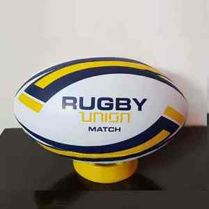 Ballon de rugby haute performance, construction solide et durable, parfait pour les entraînements, les jeux et les compétitions. - Product Image 2