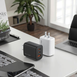 <span class=keywords><strong>Cargador</strong></span> rápido de 65W para iPhone para teléfonos móviles Apple Android Computadoras y tabletas Cabezal de carga rápida genéricamente adecuado - Product Image 3