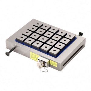 Siêu Điện Điện tử Điều Khiển Vĩnh Viễn Từ Chuck Workhold Nam Châm Hút Bảng Đĩa Cho CNC Trung Tâm Gia Công - Product Image 2