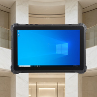 Tablet PC Industrial Resistente de 10.1 Pulgadas con 6000 mAh, NFC, Huella Dactilar, Windows/Linux, Resistente al Agua IP67, 4G/5G
