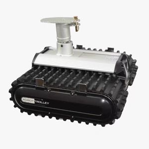 Nouveau châssis de <span class=keywords><strong>remorque</strong></span> pour camping-car en métal blanc AGE avec bras mécanique et déplaceur de caravane et de bateau - Product Image 1